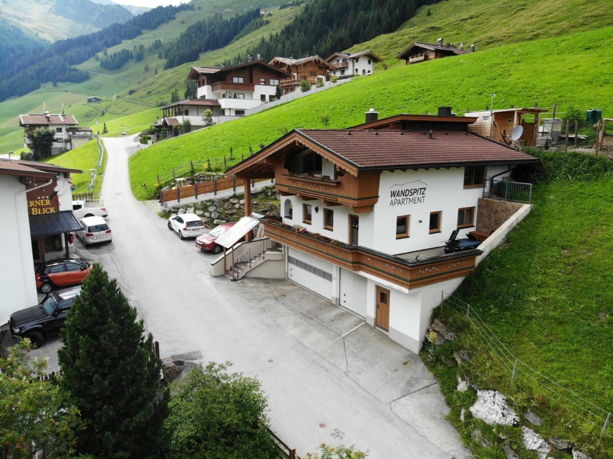 Apartment Wandspitz Tux Exterior photo